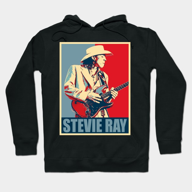 Stevie Ray Vaughan Hope Hoodie by Winmanlider